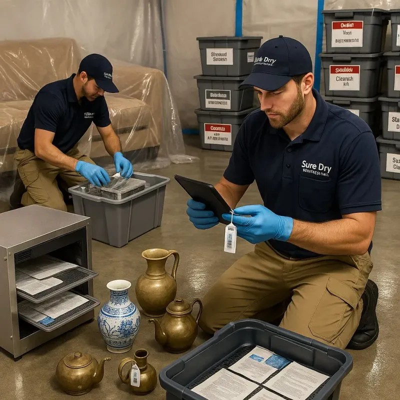 Content Protection and Restoration process in Lexington, NC